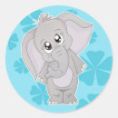 Recherche de éléphant autocollants Illustration