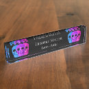 Search for art name plates Purple