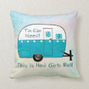 Search for vintage caravan pillows Trailer