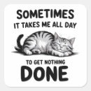 Search for lazy day stickers Introvert humour