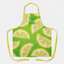 Search for lime green aprons Yellow