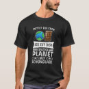 Search for save the earth tshirts Planet