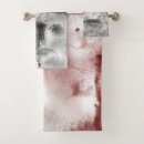 Search for grey and burgundy bath towels Modern