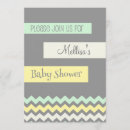 Search for mint and grey baby shower invitations Cute