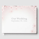 Search for pink guest books Minimal