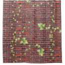 Search for brick shower curtains Nature