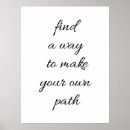 Search for find inspiration posters Path