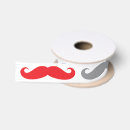 Recherche de moustache rubans Drôle