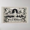 Search for snowman posters Vintage christmas