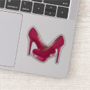 Search for high heel shoe stickers Trendy