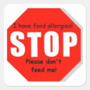 Search for disease stickers Food allergy