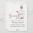 Search for spa bachelorette party invitations Bridesmaid
