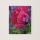 Recherche de pic puzzles Rose