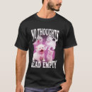 Recherche de pense bête tshirts Pensées