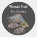 Search for mineral stickers Rock