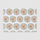 Search for dog christmas tissue paper Golden retriever