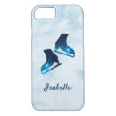Recherche de patins de glace iphone coques Bleu