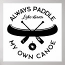 Search for canoe paddling posters Canoeing