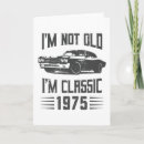 Search for 1975 birthday cards Classic