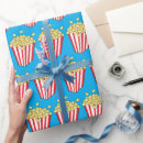 Search for popcorn wrapping paper Cinema
