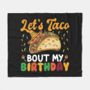 Search for taco blankets Cinco de mayo