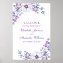 Search for purple wedding signs Welcome