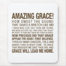 Recherche de grâce tapis souris Chrétien