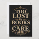 Search for literature invitations Book lover