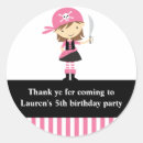 Search for pirate girl stickers Birthday