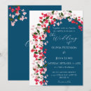 Search for bougainvillea invitations Blue