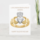 Search for irish valentines day cards Celtic