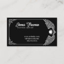 Search for skull business cards Gothic