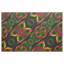 Search for bold abstract pattern fabric Red