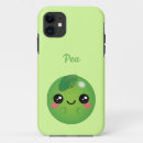 Search for peas iphone cases Green