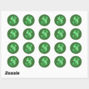 Search for dollar sign stickers Green