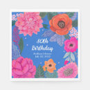 Recherche de fleurs peintes serviettes Fleur sauvage