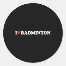 Search for i love badminton stickers Racquet