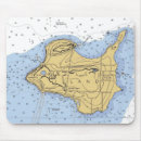 Search for chart mousepads Island