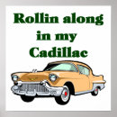 Recherche de cadillac posters Voitures classiques