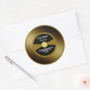 Search for gold record stickers Vinyl