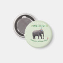 Search for wild one magnets First birthday