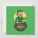 Search for leprechaun gold invitations Saint patrick's day