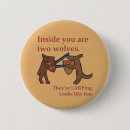 Recherche de loup badges Humour