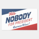 Search for vote for obama stickers President