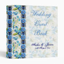 Search for flowery binders Blue