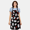 Search for playing poker aprons Diamonds
