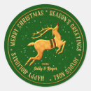 Search for elegant reindeer stickers Traditional