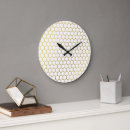Recherche de hexagone horloges Moderne