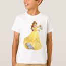 Search for beauty and the beast kids tshirts Disney princess belle