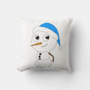 Search for snowman pillows Adorable